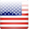 bandeira Estados Unidos Representando o idioma Inglês